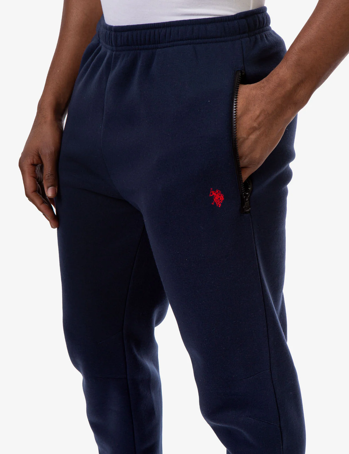 ZIP POCKET FLEECE PANTS - Image 7