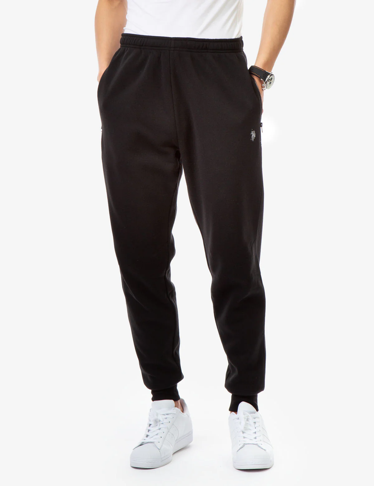 ZIP POCKET FLEECE PANTS - Image 9